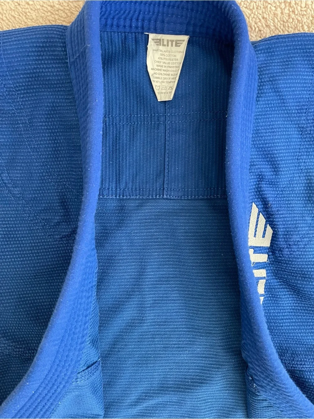 Kids Elite Blue Jiu-Jitsu Gi C0 (7-8)